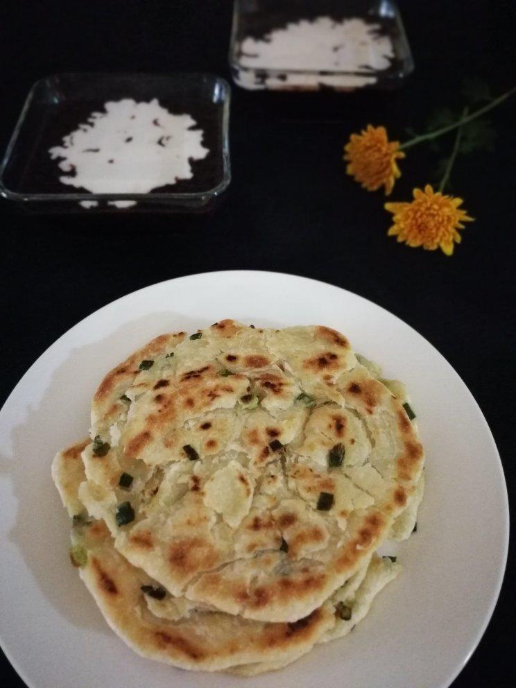 葱花油饼 Spring Onion Pancake