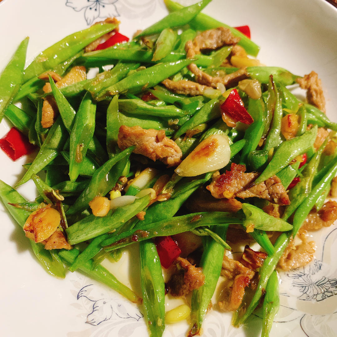 斜丝刀豆