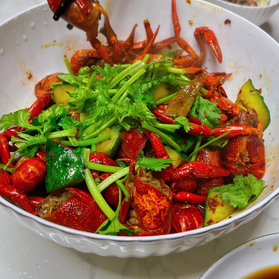 麻辣小龙虾