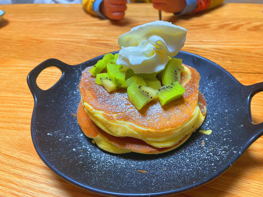 快手松饼（早餐吃它准没错~）