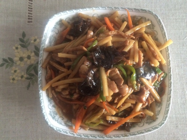 鱼香肉丝