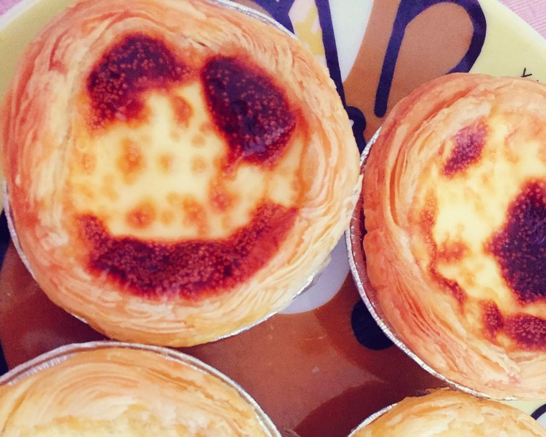 新手全蛋版蛋挞