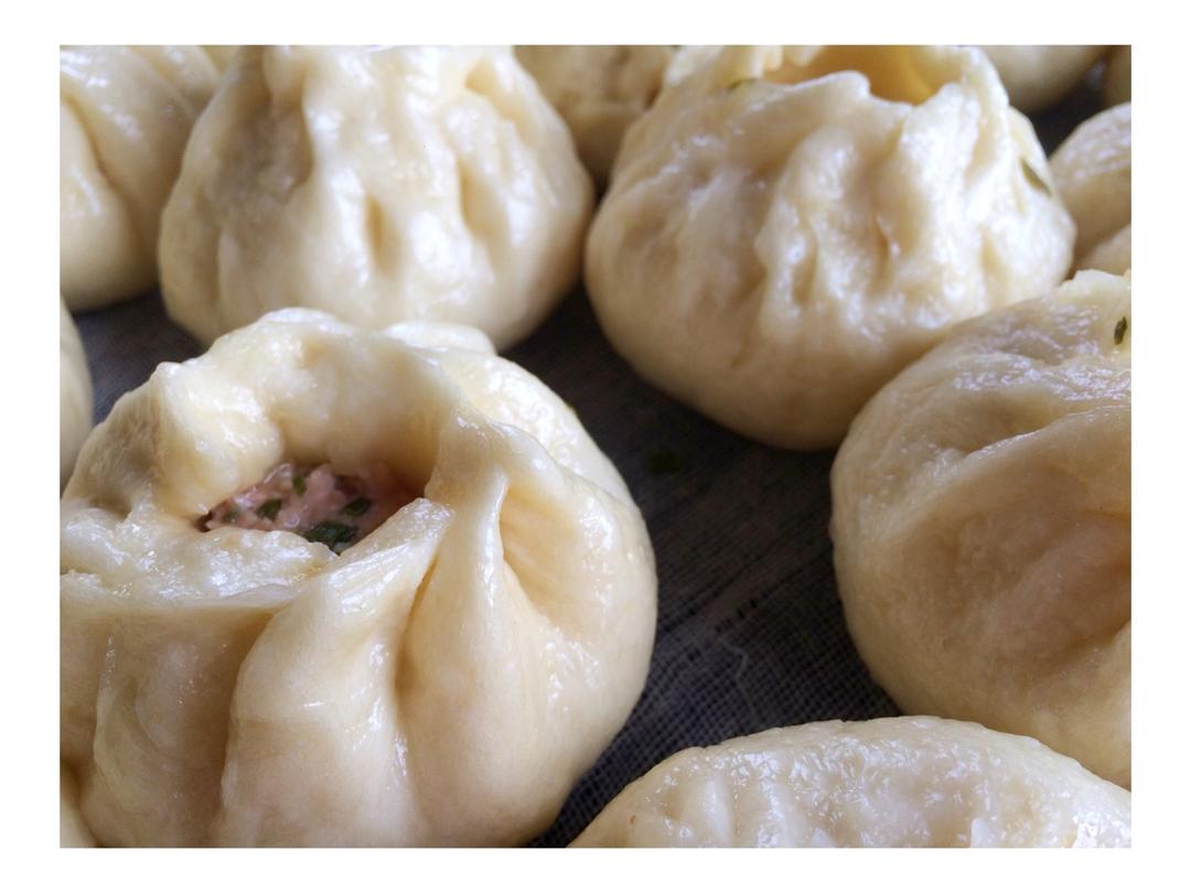 鲜肉包子