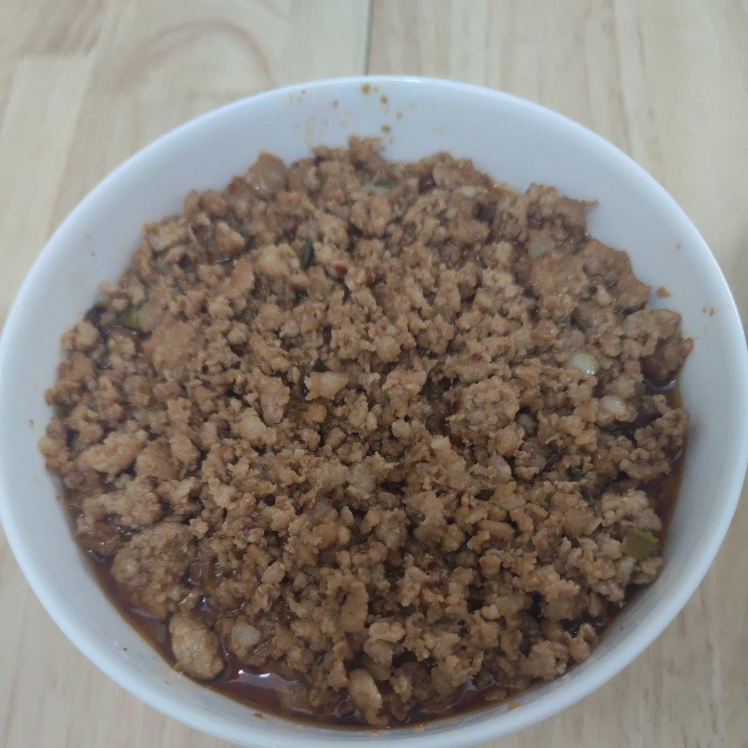 炸酱面的灵魂～肉酱