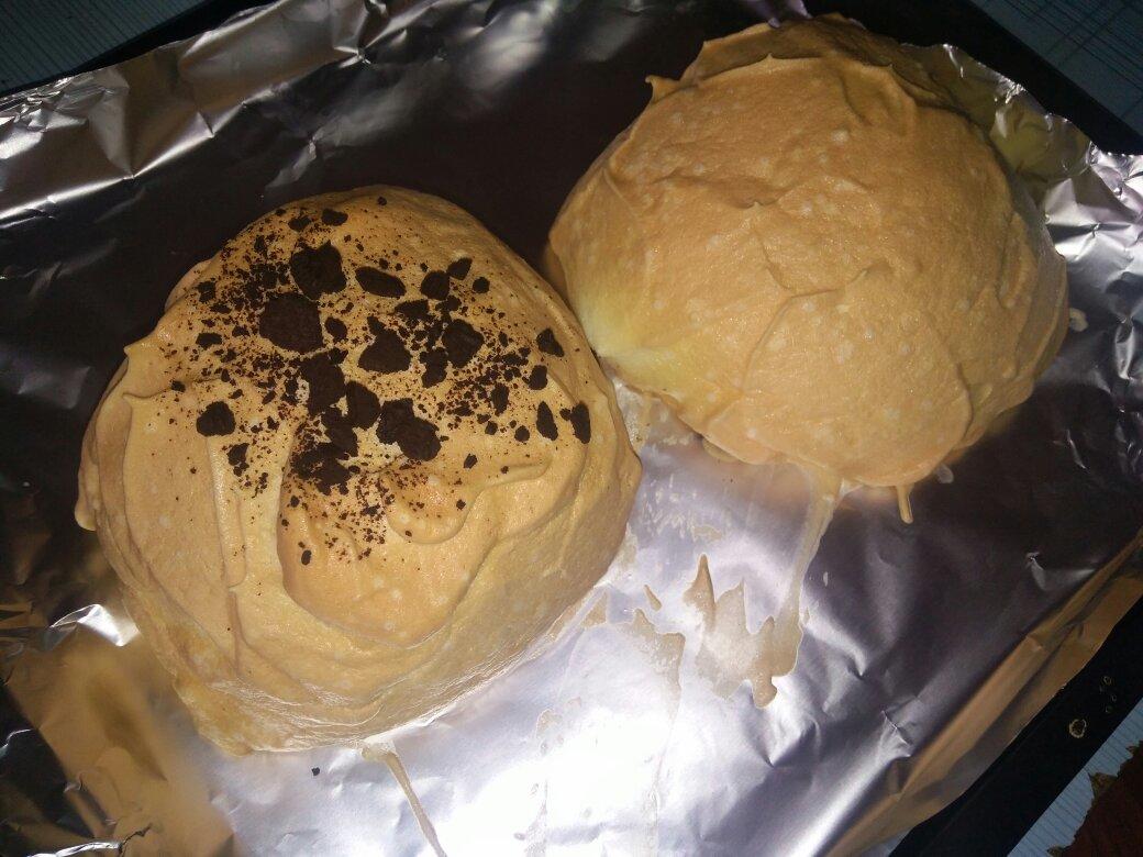 人气美食《云朵舒芙蕾》