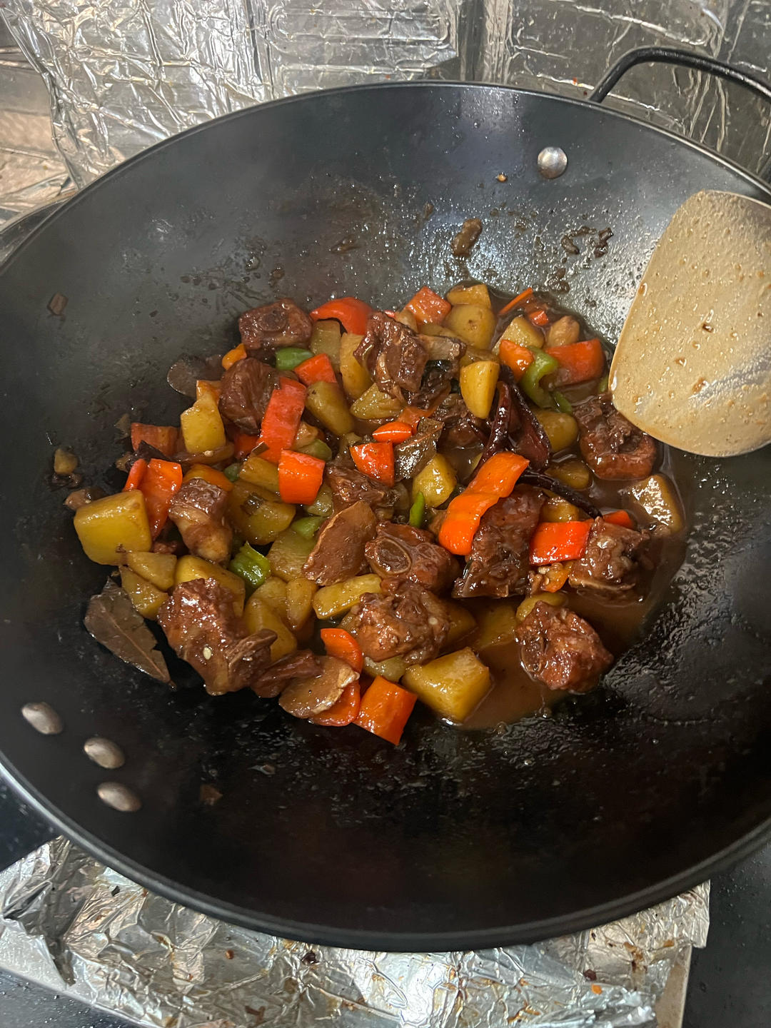 土豆排骨（超好吃）