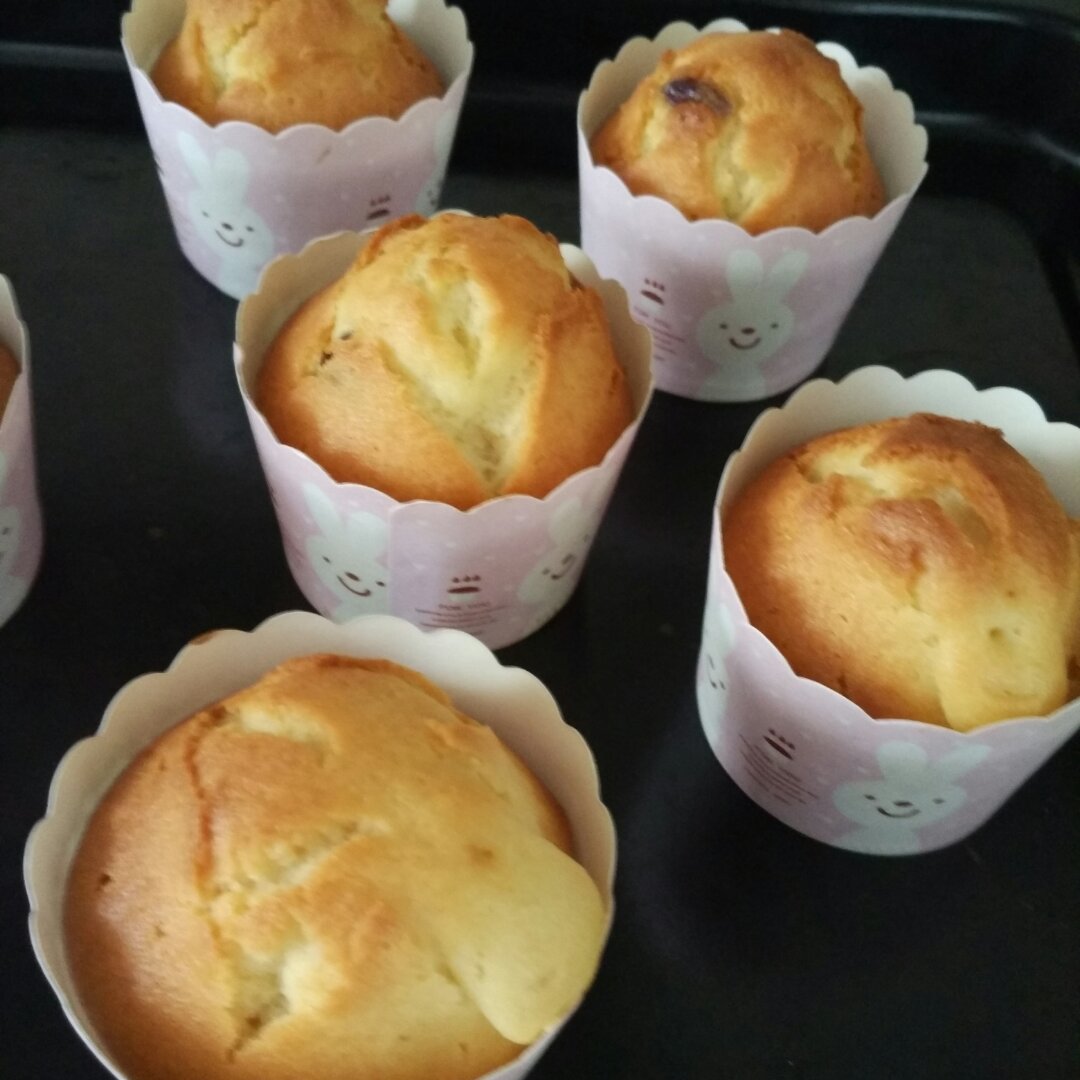 最好吃的玛芬蛋糕