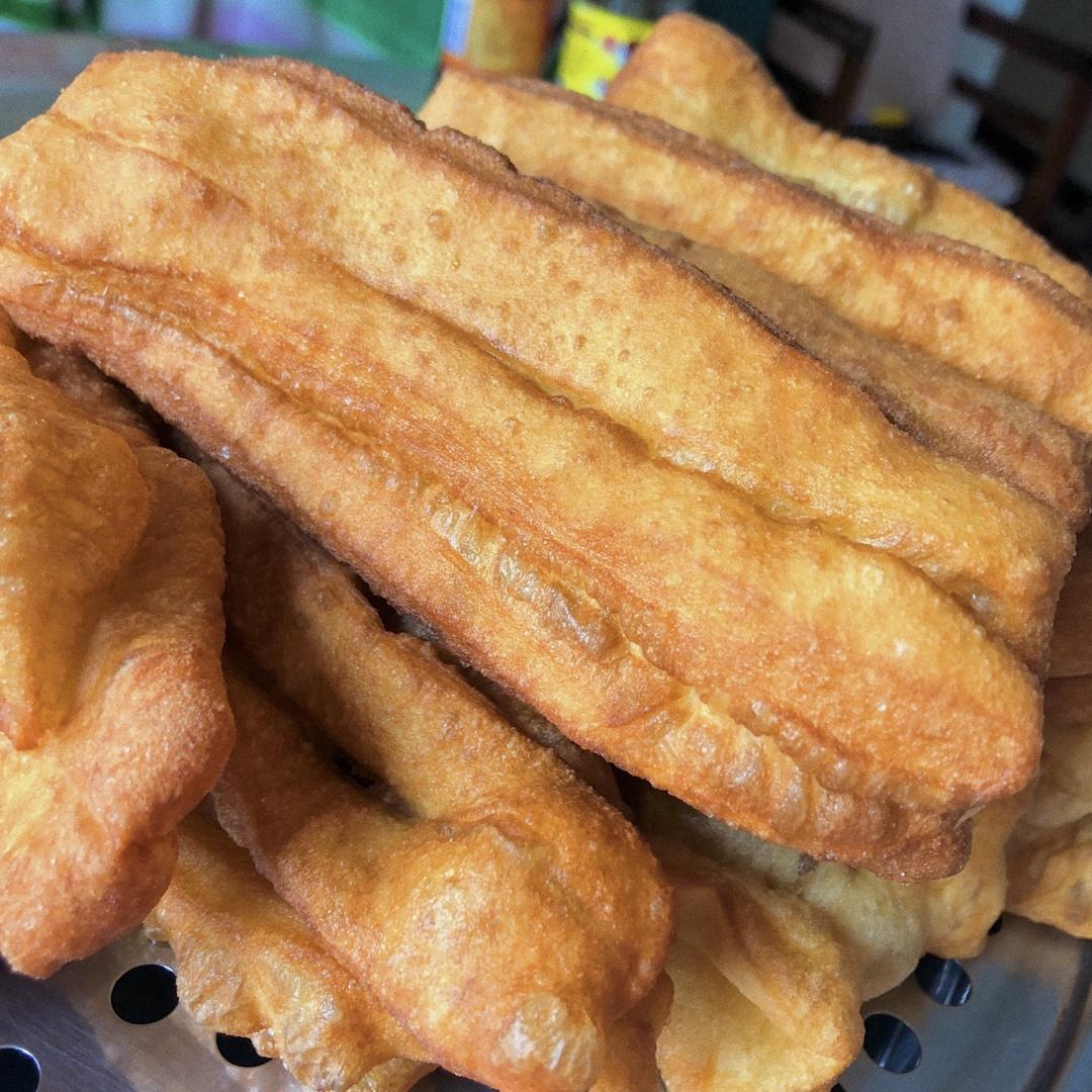 自制蓬松酥脆大油条