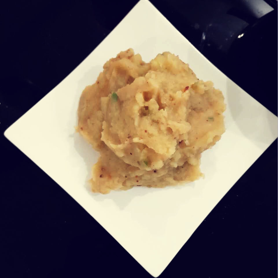 孜然香辣土豆泥