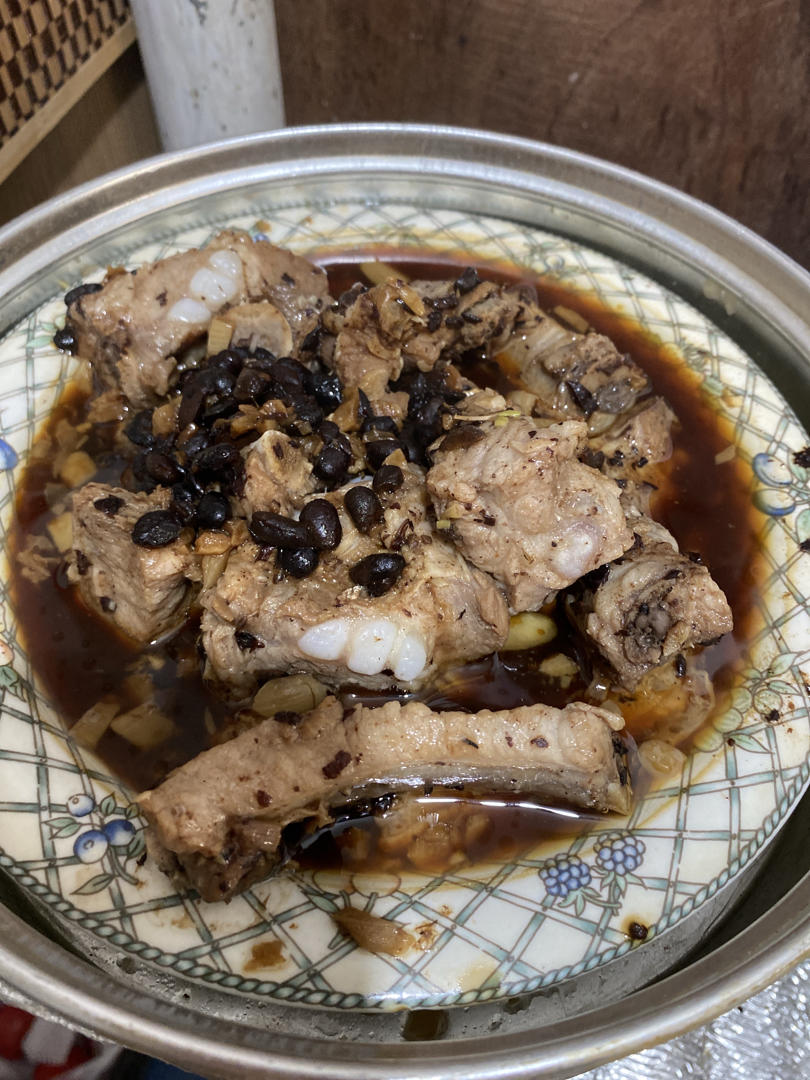 豆豉蒸排骨，这个味太绝了！！