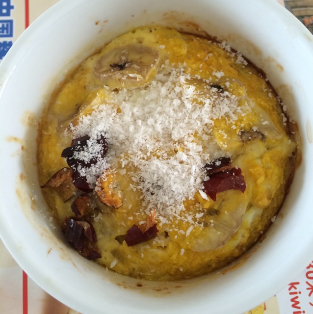 Baked Oatmeal Breakfast 早餐烤燕麦