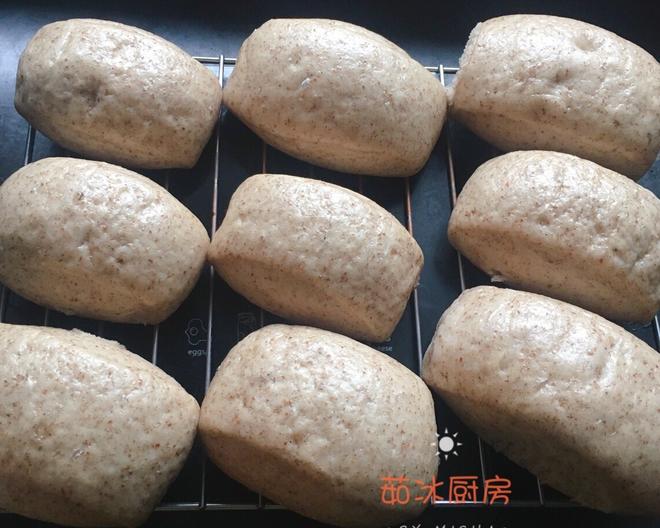 【黑全麦馒头的做法步骤图,黑全麦馒头怎么做好吃】0茹冰_下厨房