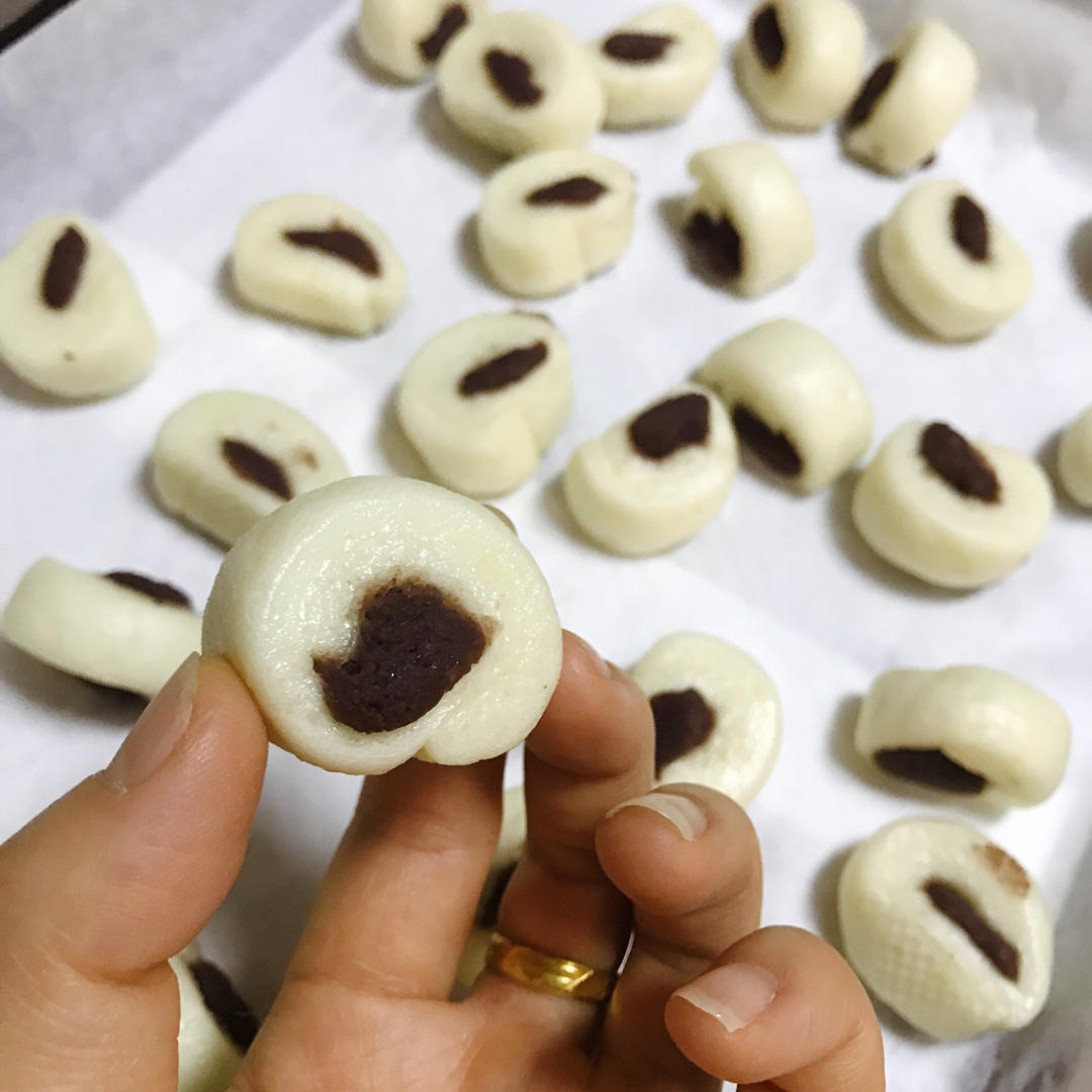 迷你豆沙包