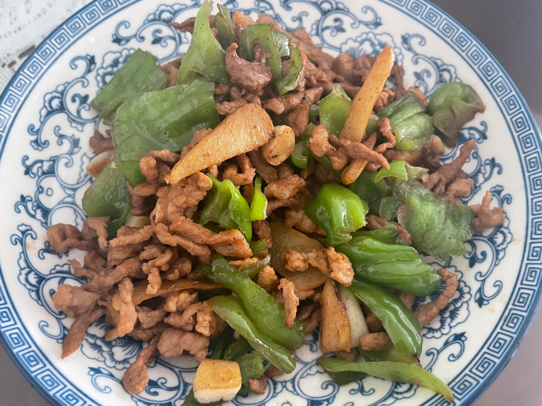 湖南辣椒炒肉