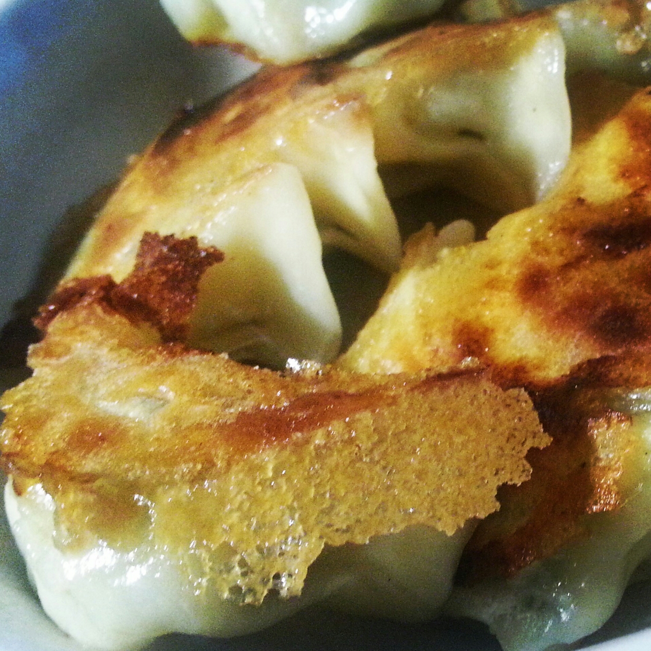脆底煎饺