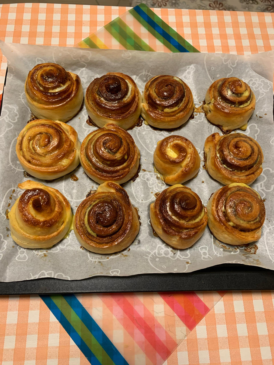 手揉🍞010｜新手友好，肉桂卷！