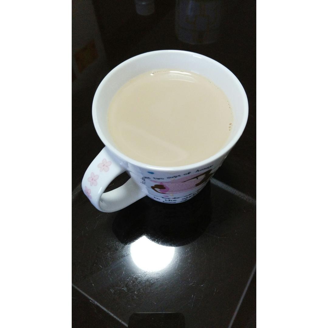 奶茶（立顿茶包版）