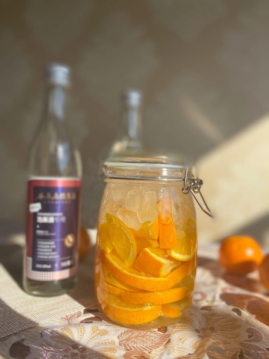 正宗好喝的橘子泡酒怎么泡，一分钟教会你