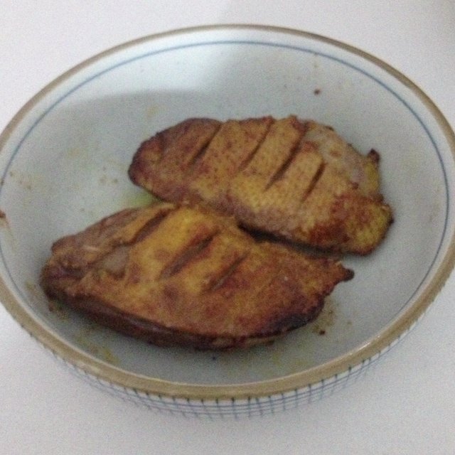 烤鸭胸