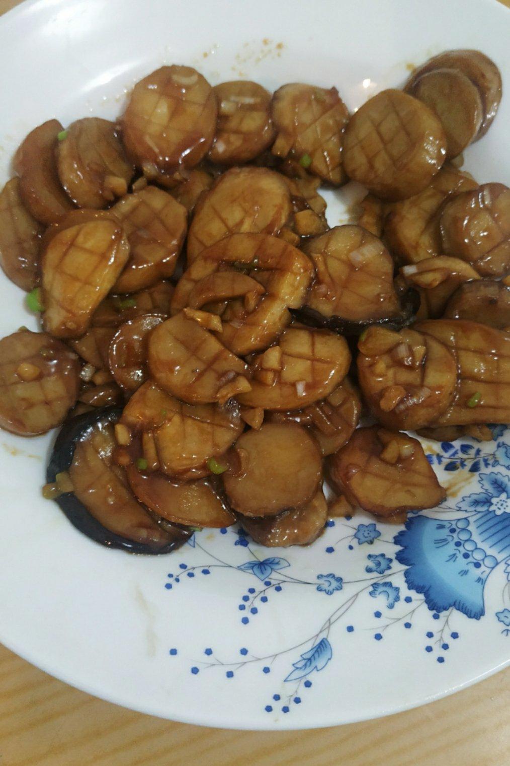 酱汁杏鲍菇❗比肉还好吃