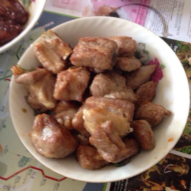 蒜香排骨