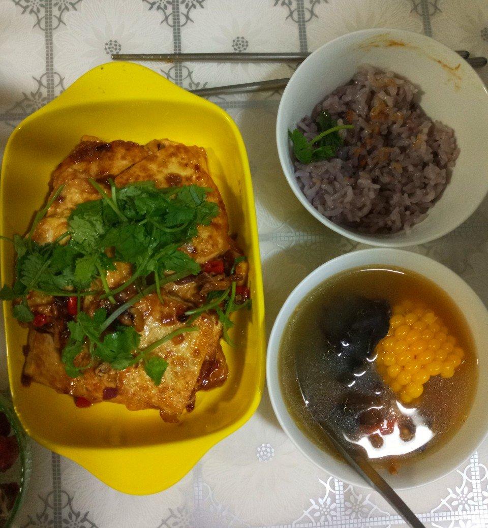香煎老豆腐