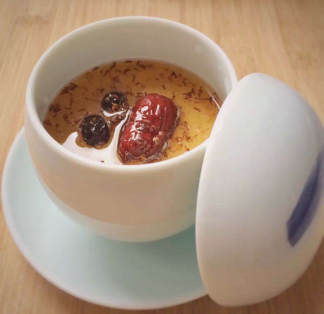 红枣蒸山药泥