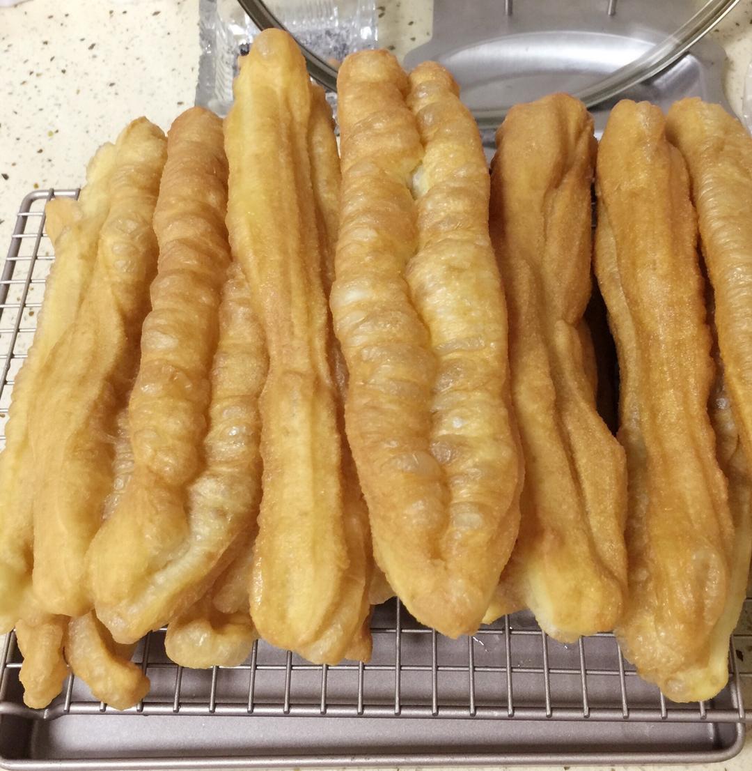 自制蓬松酥脆大油条