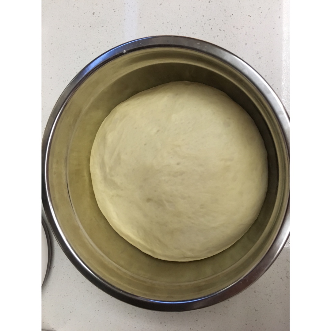 砂糖麻花面包（两股辫子）