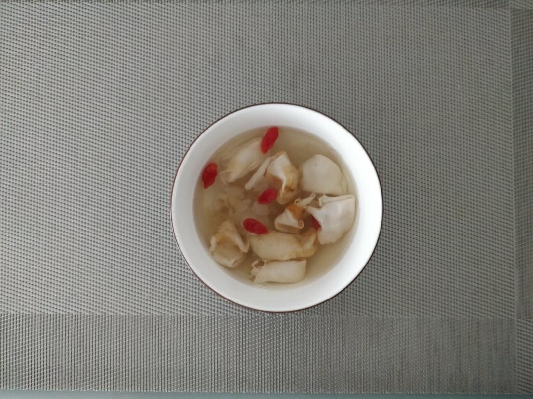 桃胶遇花胶