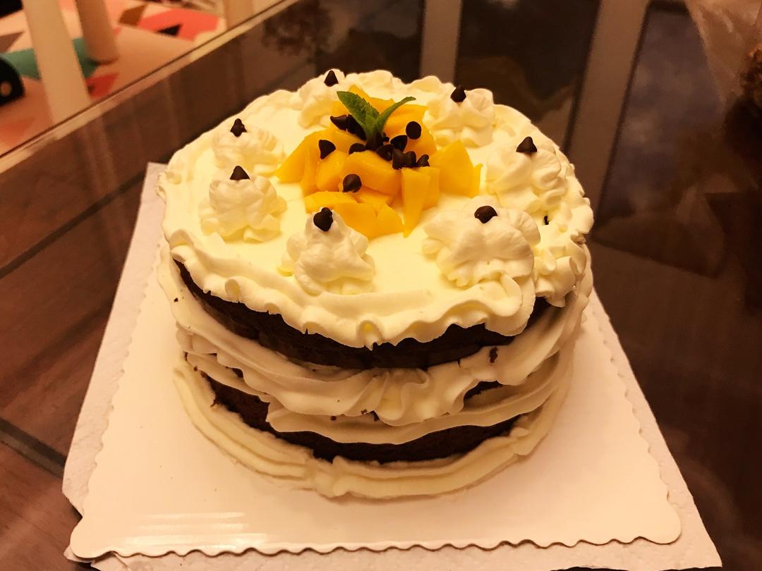 不消泡的巧克力戚风胚/「戚风及其衍生」烘焙视频蛋糕篇2