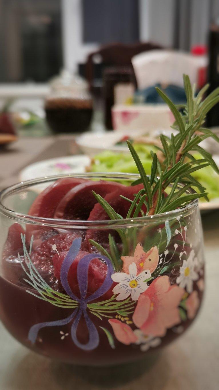 圣诞水果热红酒