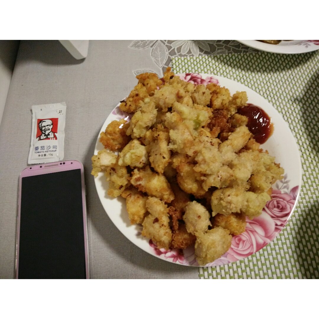 自制鸡米花——味道赛过肯德基