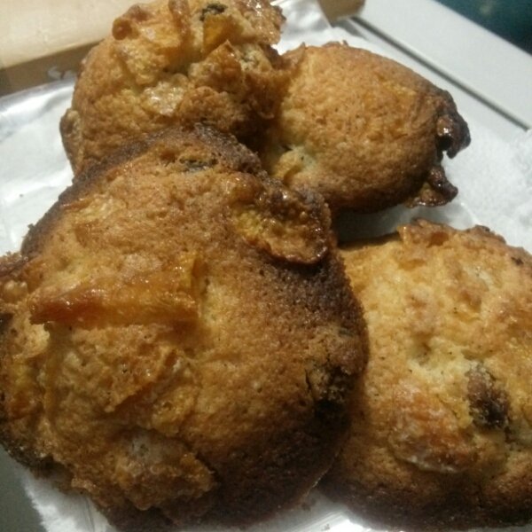 沙漠玫瑰意式脆饼