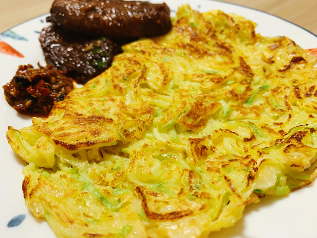 糊塌子（西葫芦煎饼）
