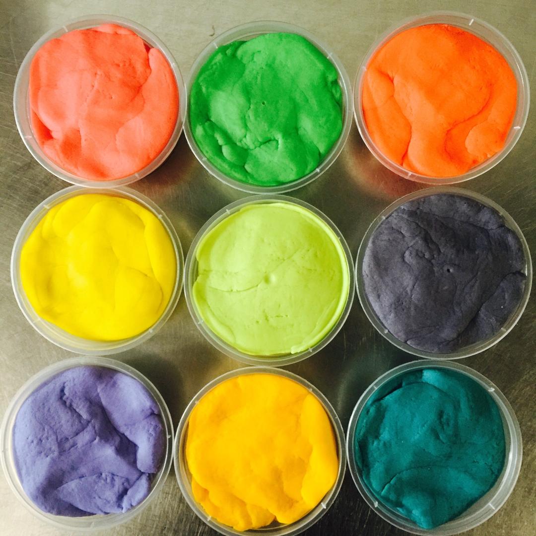 自制橡皮泥 玩具 (纪录贴)