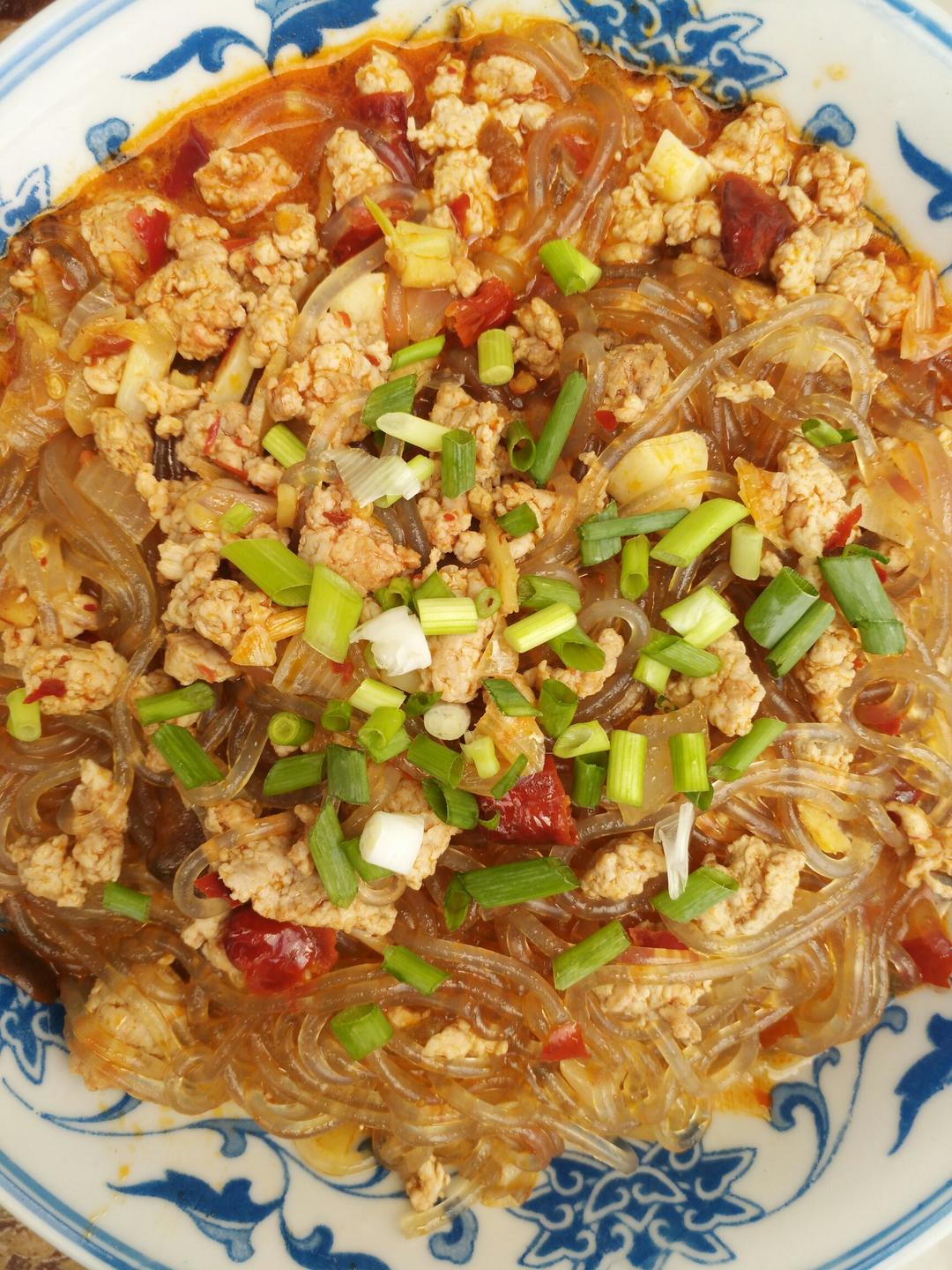 老丁的私房菜－蚂蚁上树