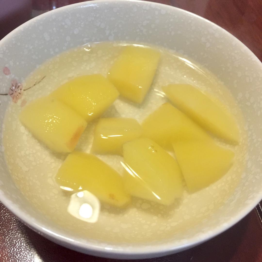 煮苹果