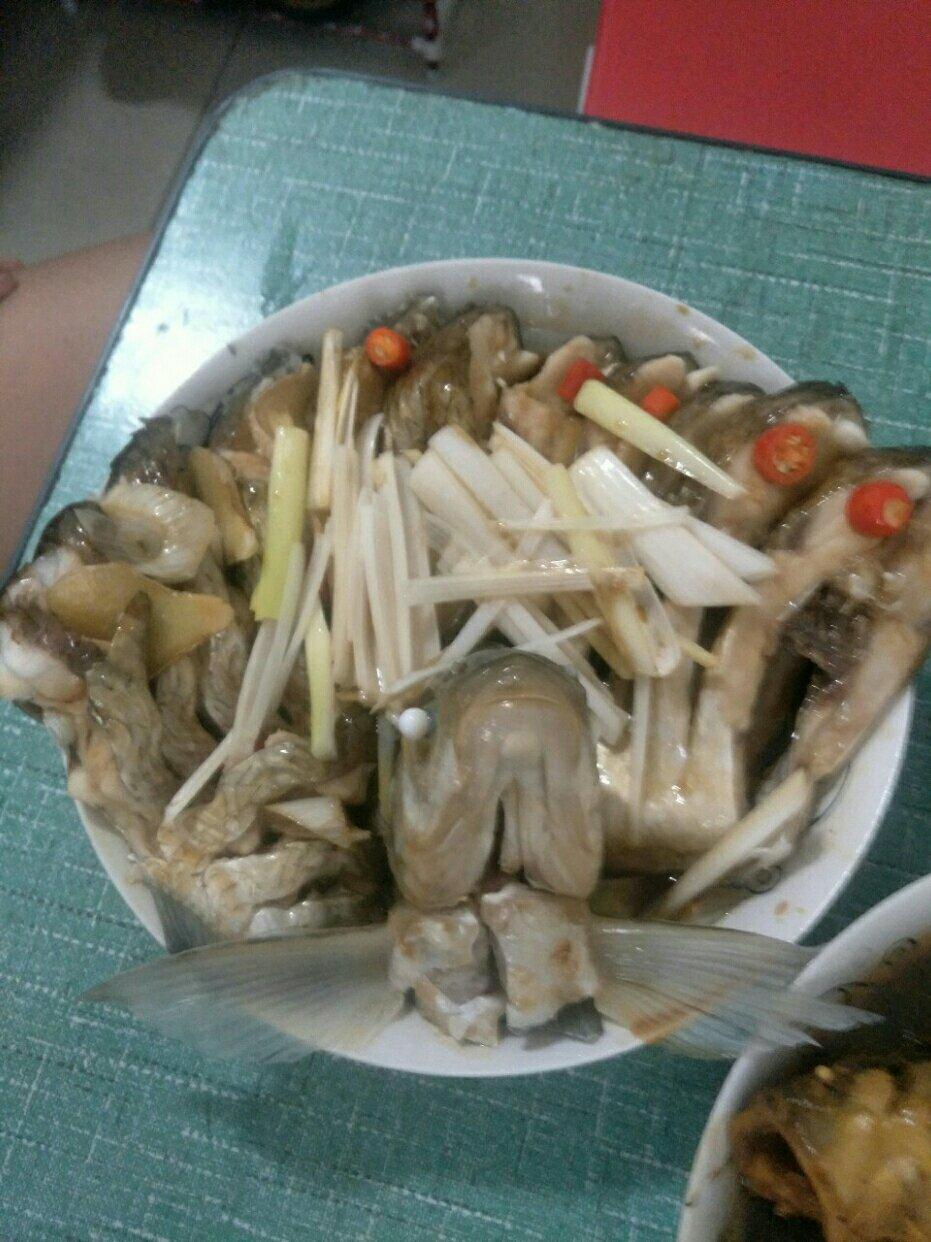 清蒸鳊鱼