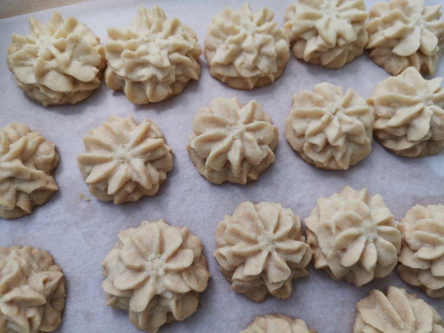 被业界猜了很久的网红牛油小花曲奇配方，酥的掉渣