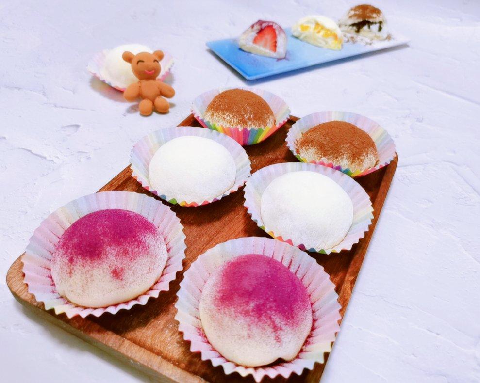 腹黑白胖子——奥利奥雪媚娘