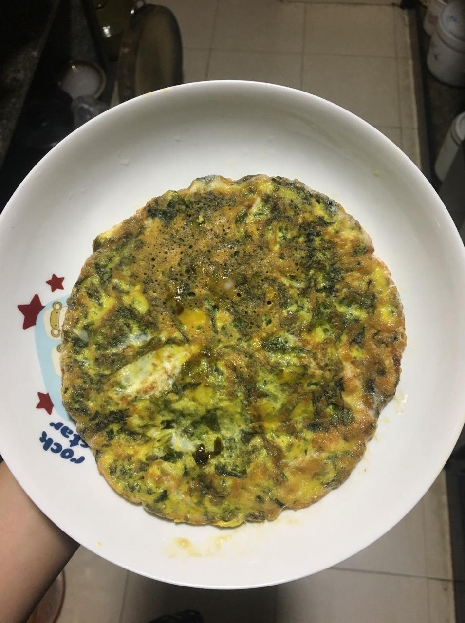 紫菜葱花鸡蛋饼的全部作品