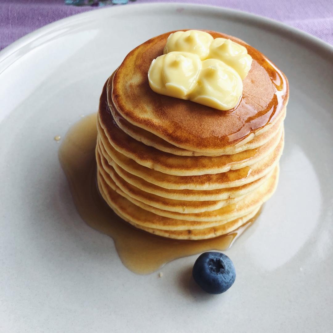 prochain做的松饼pancake