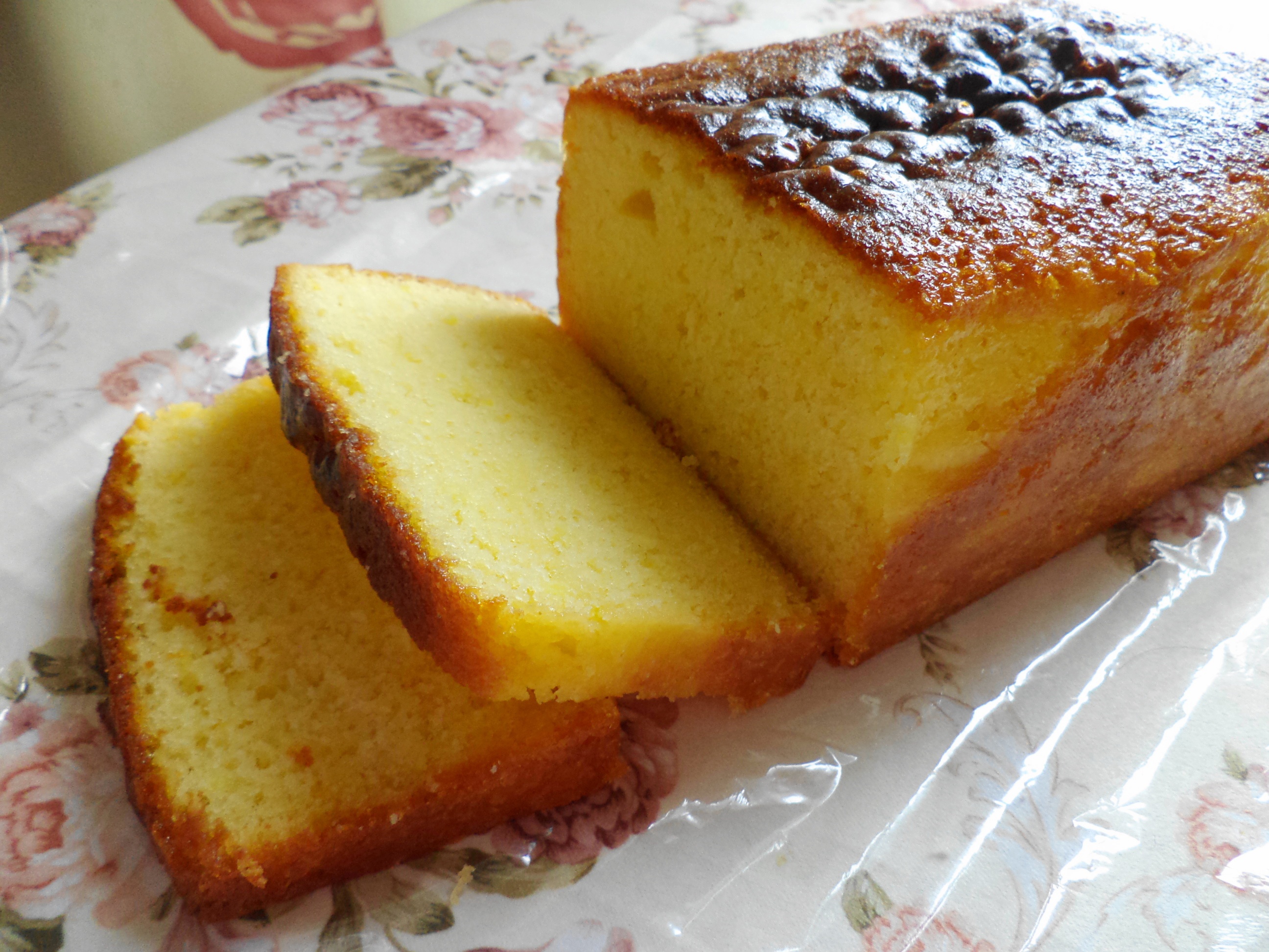 Cake au citron (PH大师柠檬蛋糕)