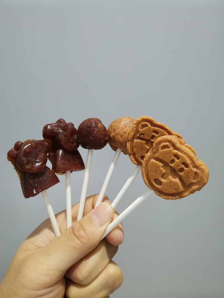 山楂棒棒糖 不用风干机