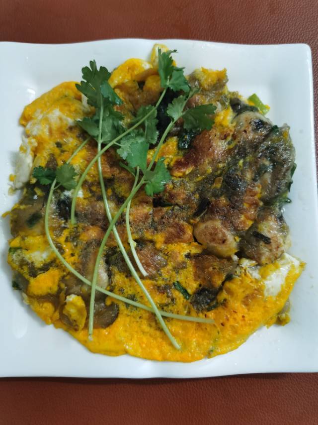 正宗潮汕蚝烙——爸爸的味道