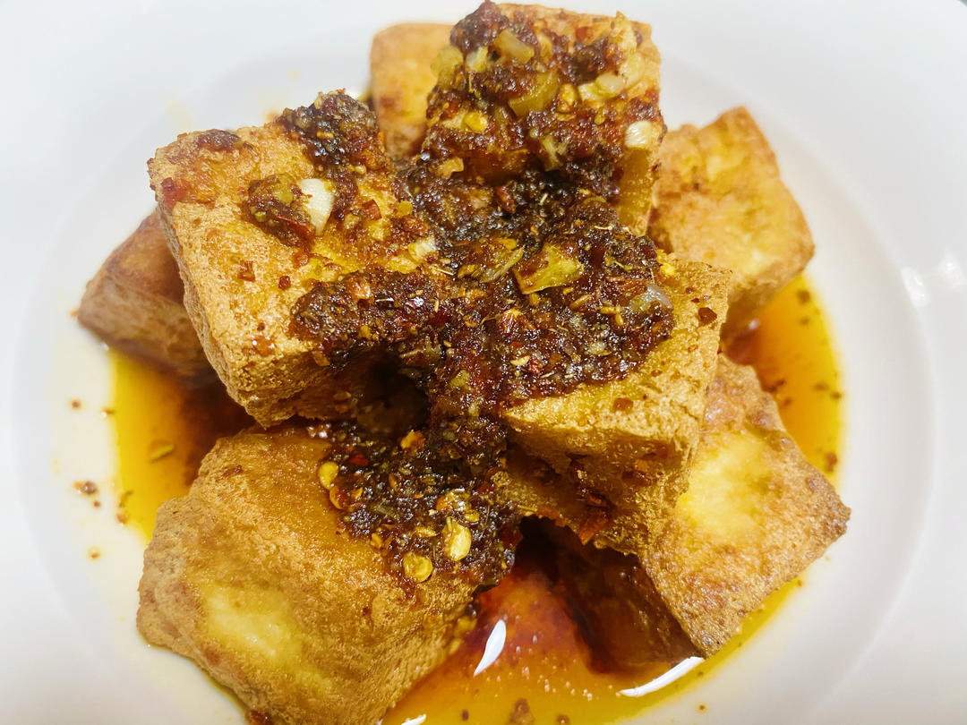 假装路边摊臭豆腐