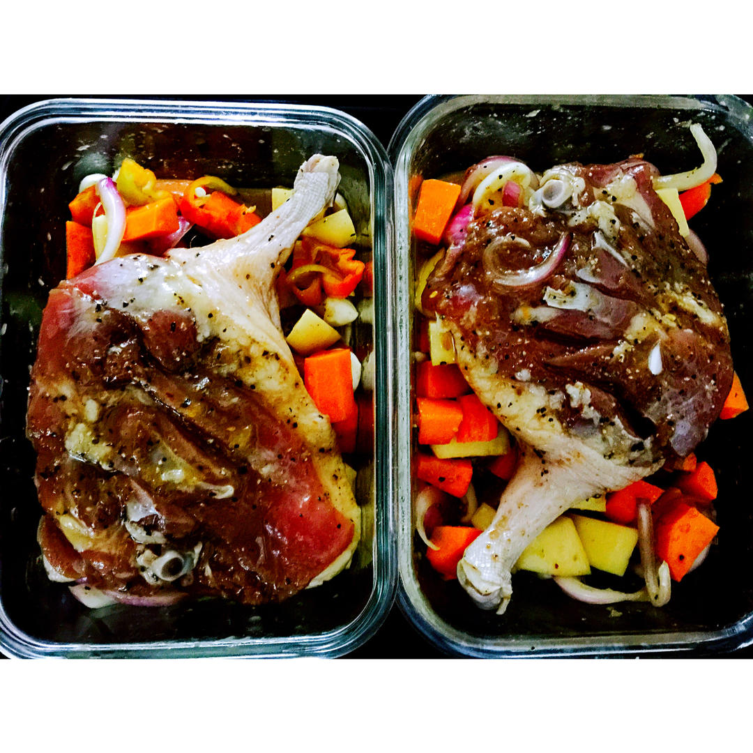 【法式烤鸡腿】