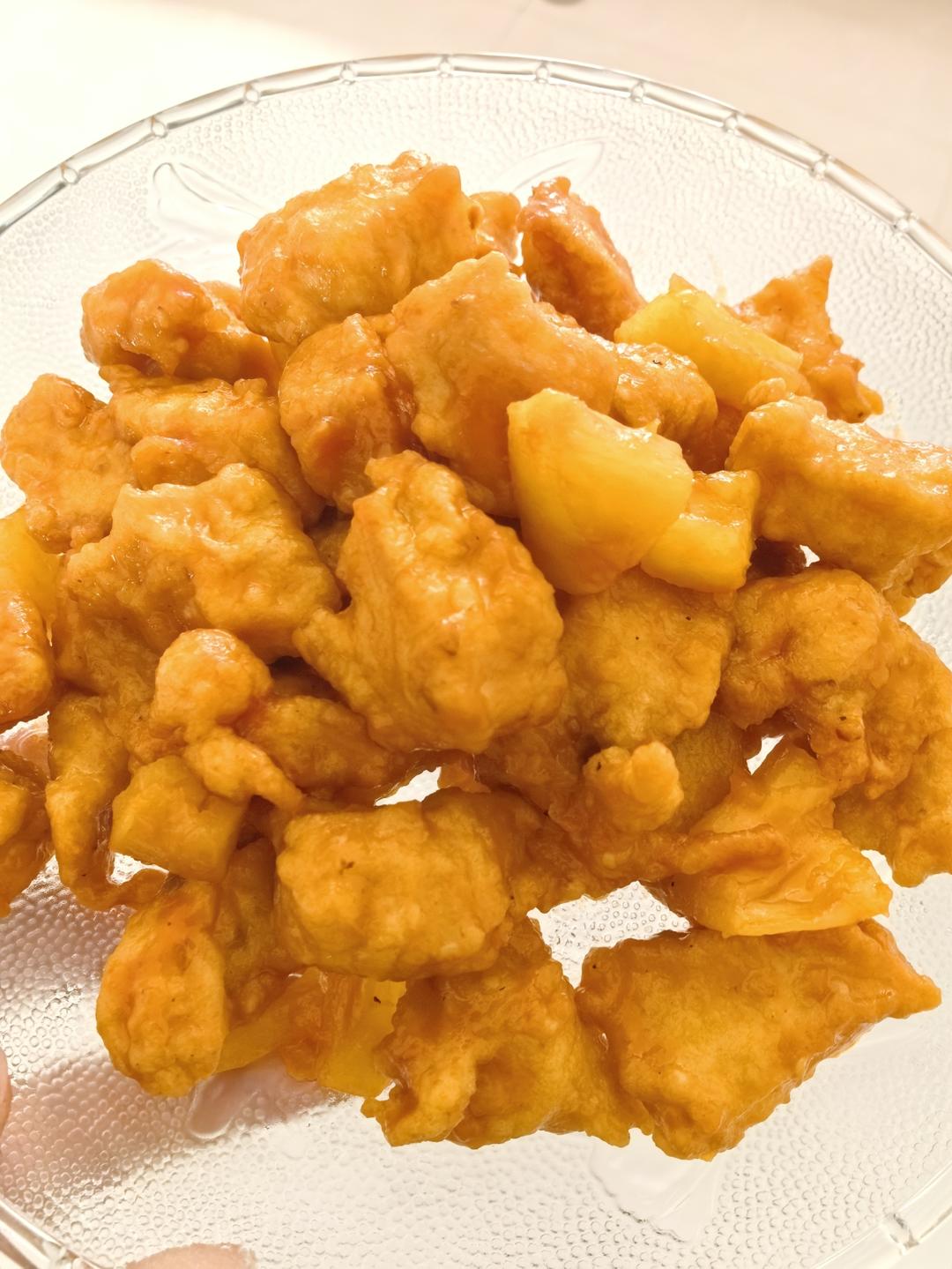 家庭版菠萝咕咾肉