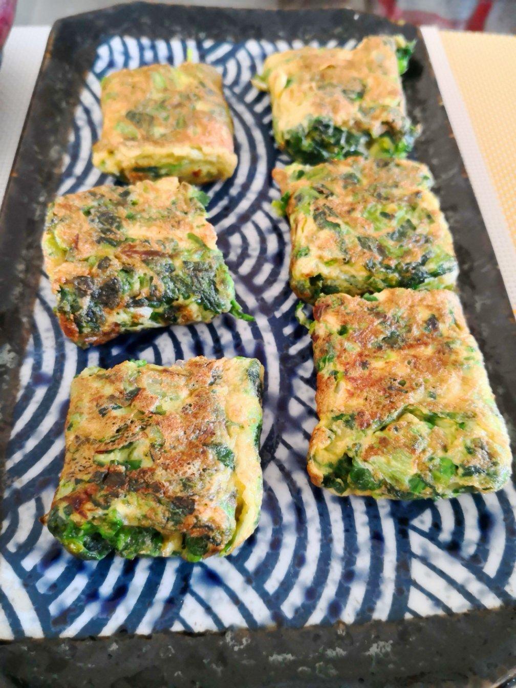 菠菜玉子烧